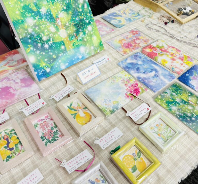 妖精アート 原島琉理子