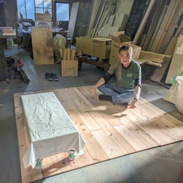 百年杉の（有）加藤木材